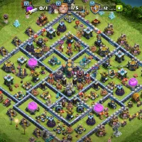 اکانت کلش افکلنز تاون،14 لول153