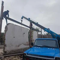 نیسان جرثقیل|خدمات حمل و نقل|مشهد, کوشش|دیوار