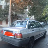 پراید نقره ای ۸۷ دوگانه سوز کارخانه|خودرو سواری و وانت|تهران, فلاح|دیوار