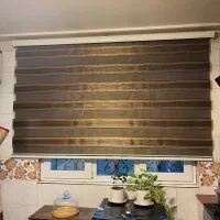 پرده کرکره ای کاملا نو