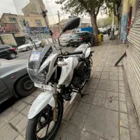 آپاچی ۱۸۰ در حد|موتورسیکلت|تهران, زهتابی|دیوار