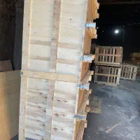 جعبه چوبی و هفت لایه چوبی