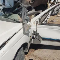 پارس موتور زانتیا تصادفی|خودرو سواری و وانت|لار, |دیوار