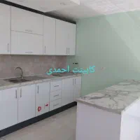 کابینت‌های هایگلاسی روکش اصلی درجه یک کد ۱۱۴۱