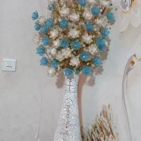 گل و گلدون کنار سالن درحد نو