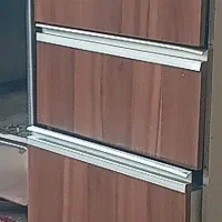 شلف چوبی کمددیوار کتابخانه کابینت ماهیانه ۱۰تومان