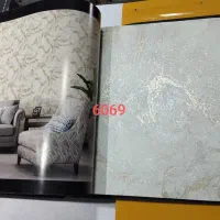 کاغذدیواری رنگ روشن ارزان