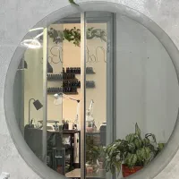 اینه گرد لایتر