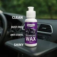 واکس داشبورد و لاستیک