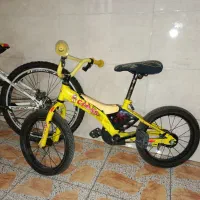 دو عدد دوچرخه سایز ۱۲و۲۴