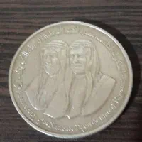 سکه دو دیناری کویت|کلکسیون سکه، تمبر، اسکناس|تهران, پونک|دیوار