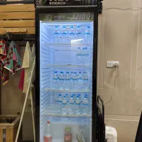 یخچال استاده ویترینی