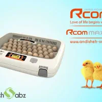 دستگاه جوجه کشی آرکام کره 50 تایی