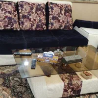 مبلمان ۷ نفره راحتی در حد نو