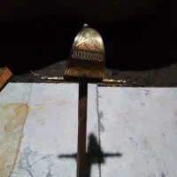 کارد وخنجر وقلاف چرم قلم کاری شوده در چند رنگ کول|کلکسیون و سرگرمی|تهران, شهرک آزادی|دیوار