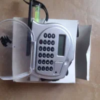 متر مجهز به چراغ قوه