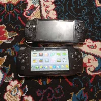 دو عدد دستگاه بازی psp
