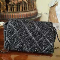 کیفمجلسی ملیله دوزی شده