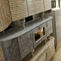 جاکفشی سه درب میزتلویزیون  بوفه جانمازی بزرگ کوچک|جاکفشی، کمد، دراور|زابل, |دیوار