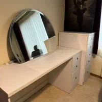 میز و ایینه و دراور|جاکفشی، کمد، دراور|رشت, دیلمان|دیوار