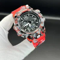 ساعت مچی جی شاک mudmaster ضد آب استخری|ساعت|همدان, |دیوار