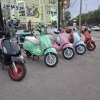 فروش انواع موتور سیکلت (شهر موتور)