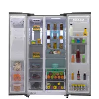 ساید ۳ درب هوشمند اسنوا|یخچال و فریزر|تاکستان, |دیوار