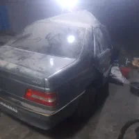 اتاق پژو ۴۰۵ slx خاکستری عقب کاملا سالن و پلمپ
