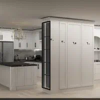 کابینت و کمد دیواری ام دی اف