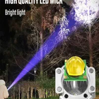 چراغ قوه دستی ۸کاره مدلled torch