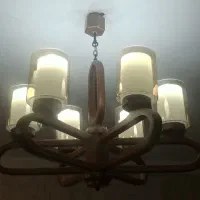 لوسترچوبی|لوستر و چراغ آویز|کرج, کمال‌شهر|دیوار