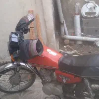 متور هندا 125مدل 82 با بیمه پلاک ملی