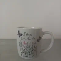 ماگ، لیوان، لیوان درب دار سرامیک و بامبو