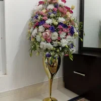 گل زیبا طبیعی|گل و گیاه طبیعی|قم, آزادگان|دیوار