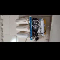 تعمیر و تعویض فیلتر و نصب انواع تصفیه آب|آب‌سردکن و تصفیه آب|اندیشه, اندیشه فاز ۱|دیوار