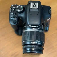 دوربین Canon 550D + لنز 18-55|دوربین عکاسی و فیلم‌برداری|تهران, شیخ هادی|دیوار