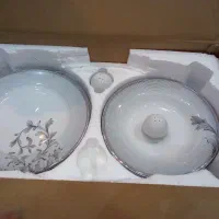 سرویس کامل چینی زرین ۲۸ پارچه  نو آکبند