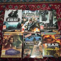 58 عدد بازی کامپیوتری|کنسول، بازی ویدئویی و آنلاین|همدان, |دیوار