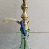 قلیون برنجی سوپاپ دار