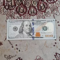 ۱۰۰ دلار آمریکا کلکسیونی