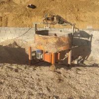 کارگاه قطعات بتنی و بلوک زنی|مصالح و تجهیزات ساختمان|زاینده رود, |دیوار