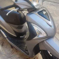 موتور لوکی 180 sym مدل 96