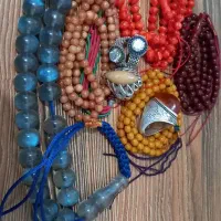 انگشتر و تسبیح