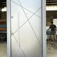 درب ضد سرقت دو لنگه پنجره upvc دوجداره،نرده کدP021|مصالح و تجهیزات ساختمان|چمستان, |دیوار