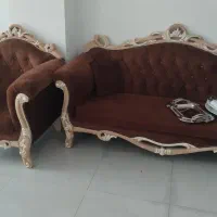 مبل ۷نفره سالم باچوب راش محکم به شرط