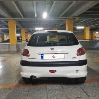 ۲۰۶ تیپ ۵ سال ۱۳۹۵|خودرو سواری و وانت|تهران, امجدیه (خاقانی)|دیوار