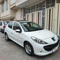 ۲۰۷ پاناروما مدل ۱۴۰۴ با کارت طلایی|خودرو سواری و وانت|خرمآباد, |دیوار