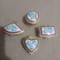 ست جا جواهری و زیور آلات چینی اصل