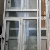 درب وپنجره المینیوم ضخیم باشیشه