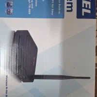 مودم zyxel مدل Del1201-T10  A/B